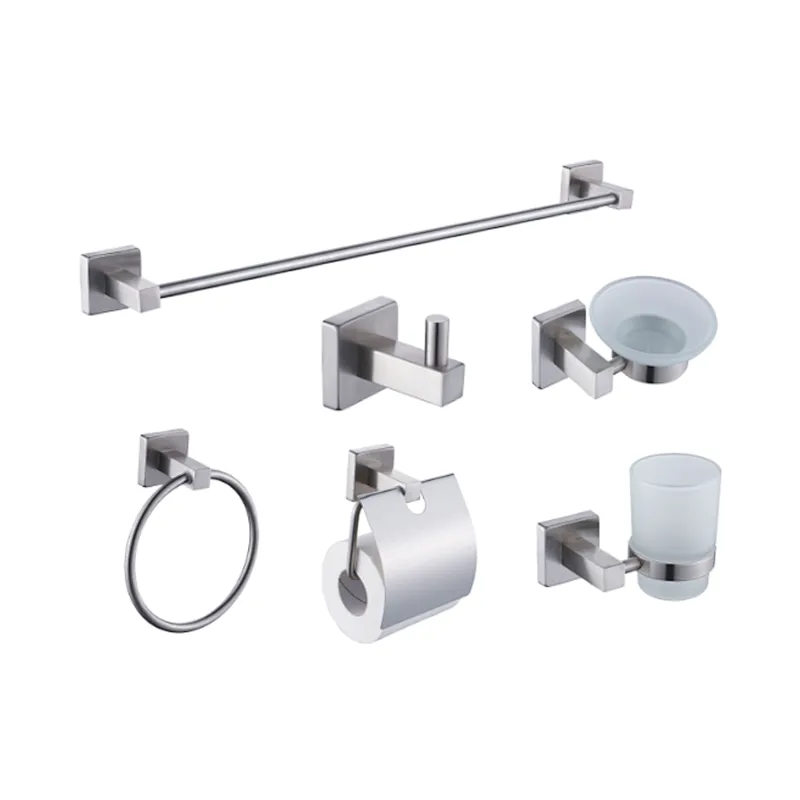 STAINLESS STEEL BATHROOM ACCESSORY