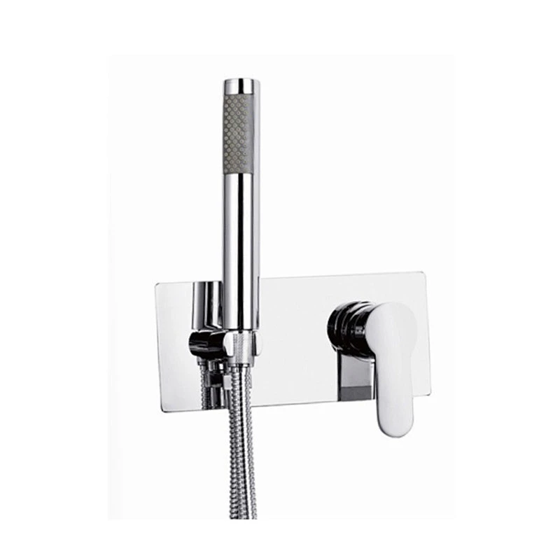 WALL-MOUNTD BATH FAUCET