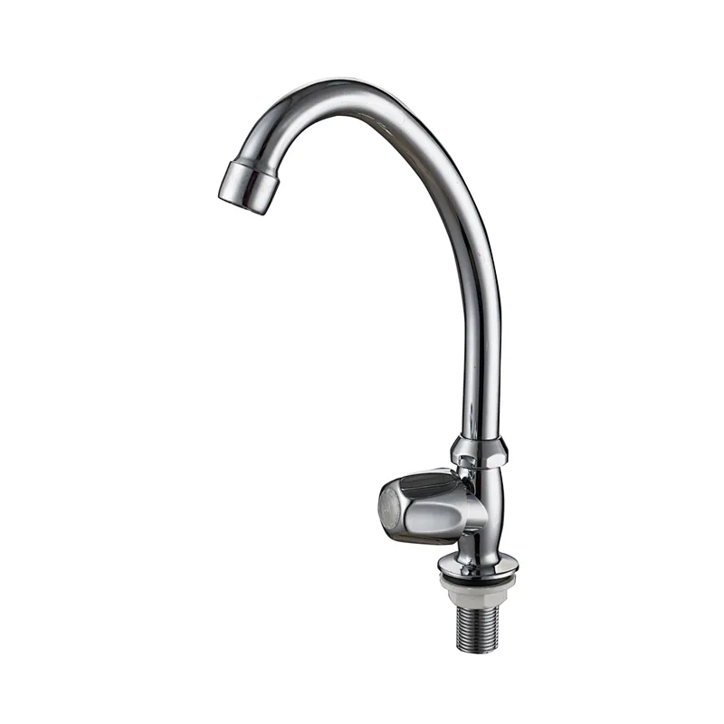 ZINC SINGLE COLD WATER KITCHEN TAP