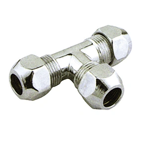 BRASS  CHROMED  FITTINGS