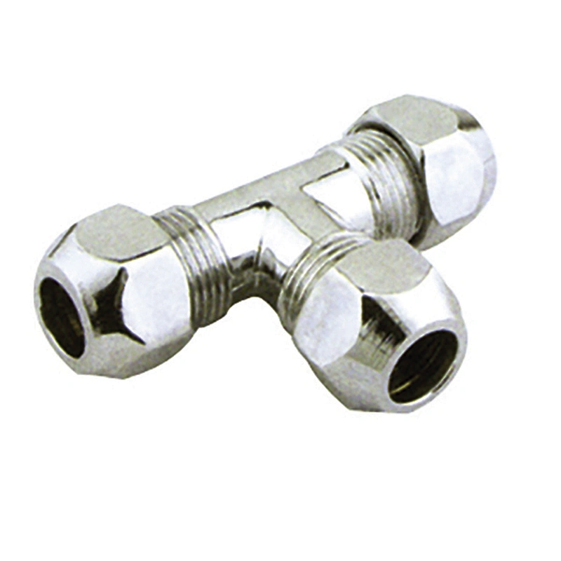 BRASS  CHROMED  FITTINGS