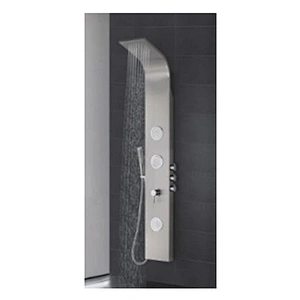 Kronnex wall panel faucet shower panel mixer bath wall mount faucet bath shower panel