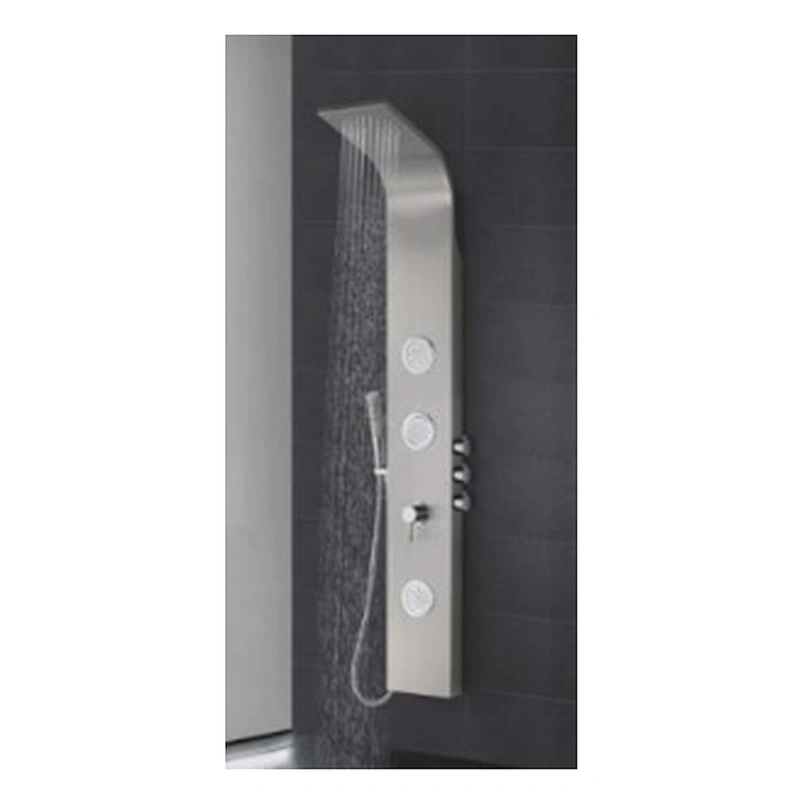 Kronnex wall panel faucet shower panel mixer bath wall mount faucet bath shower panel