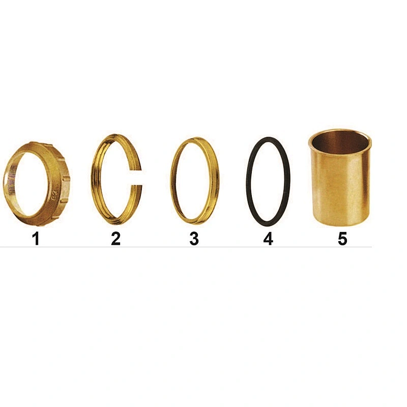 BRASS COMPRESSION ADAPTTOR FOR PE PIPE