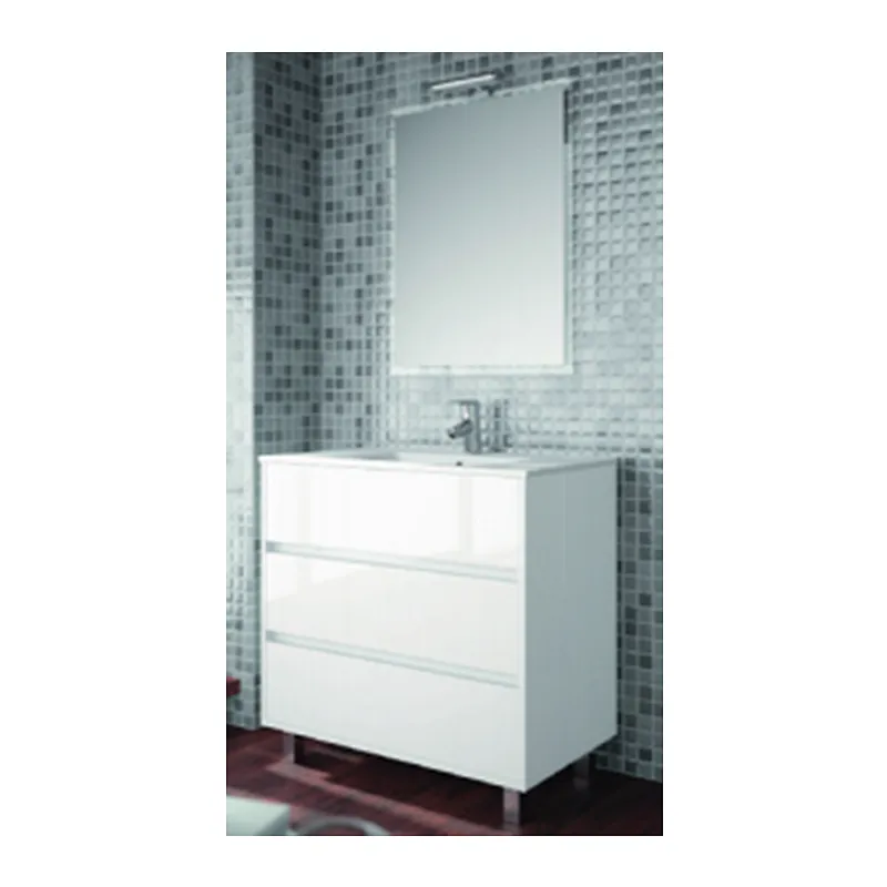 Wall mounted Bathroom Cabinet Set, Morden Design Bathroom Vanity
