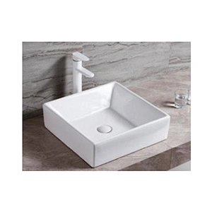 Model Single wash basin with drainer faucet