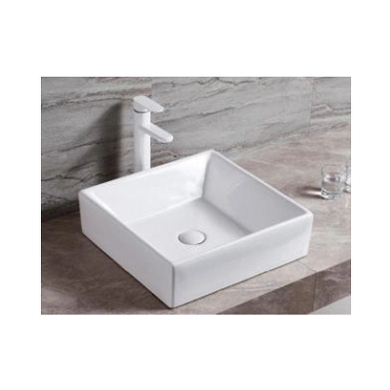 Model Single wash basin with drainer faucet