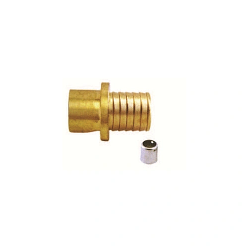 PRESS BRASS ADAPTOR FOR PEX PIPE