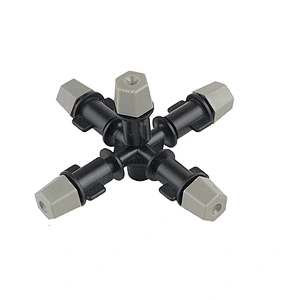 Garden watering irrigation Micro Five-nozzles Sprayer
