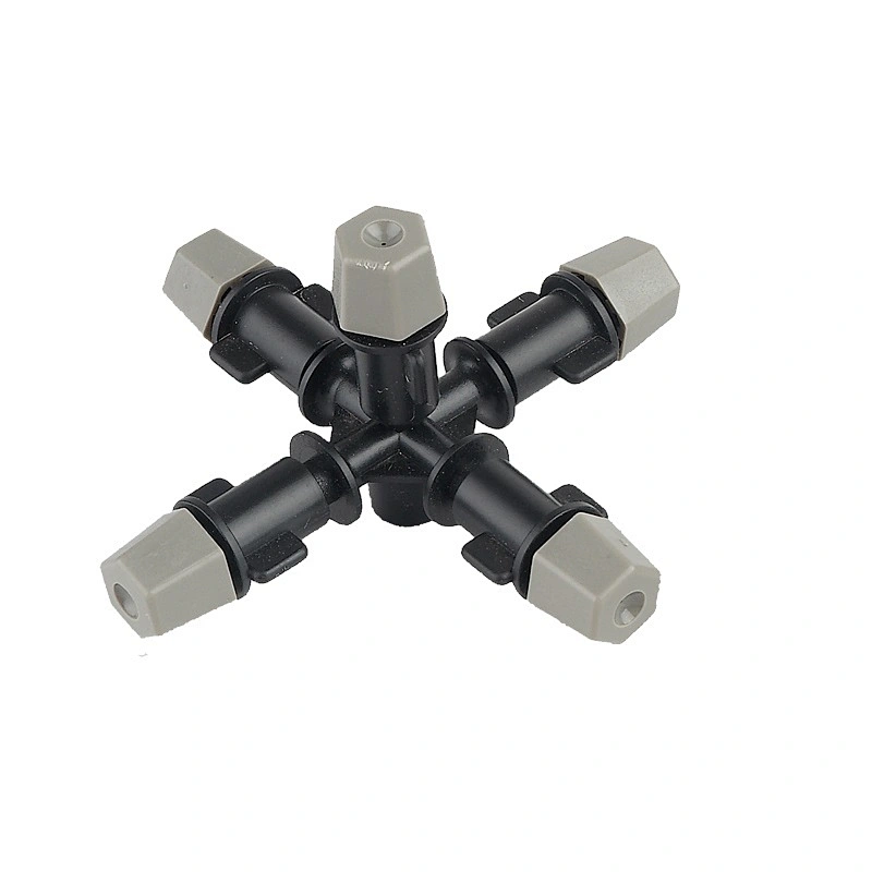 Garden watering irrigation Micro Five-nozzles Sprayer