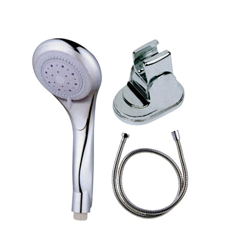bath 3pcs 1.5Mstainless steel hose wall bracket hand shower set