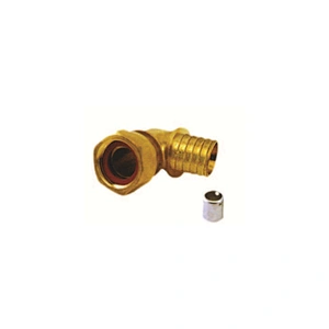 PRESS BRASS ADAPTOR FOR PEX PIPE