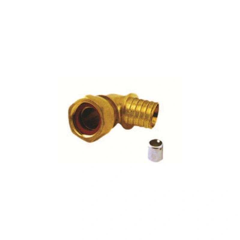 PRESS BRASS ADAPTOR FOR PEX PIPE