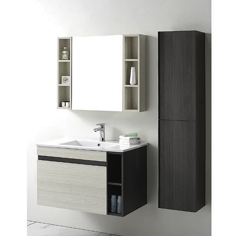 Wall mounted Bathroom Cabinet Set, Morden Design Bathroom Vanity