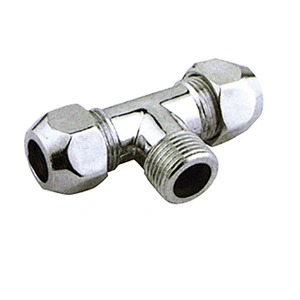 BRASS  CHROMED  FITTINGS
