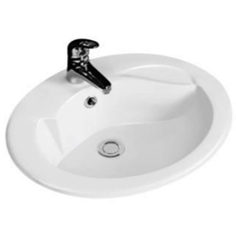 Model Single wash basin with drainer faucet