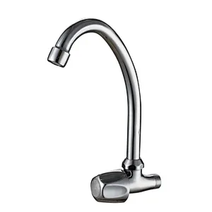 ZINC SINGLE COLD WATER WALL MOUNTED TAP