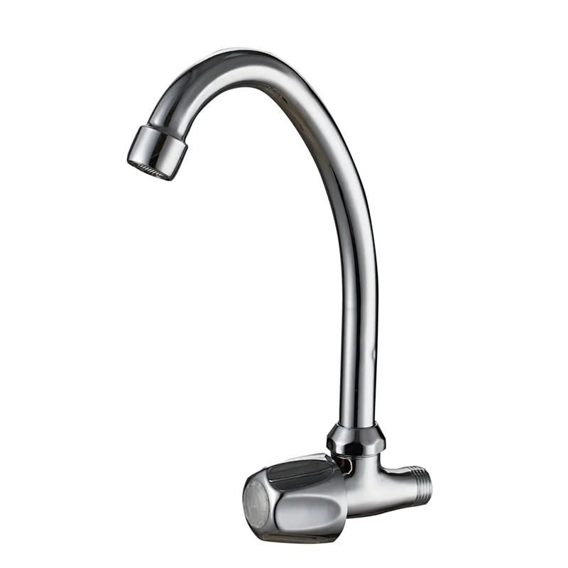 ZINC SINGLE COLD WATER WALL MOUNTED TAP