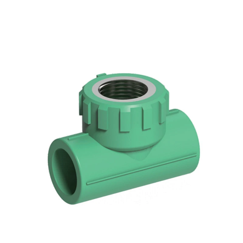 PPR FITTINGS/ GREEN