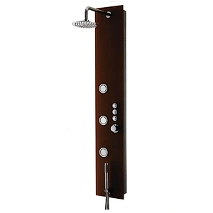 Kronnex wall panel faucet shower panel mixer bath wall mount faucet bath shower panel