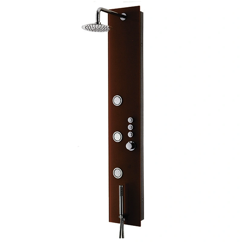Kronnex wall panel faucet shower panel mixer bath wall mount faucet bath shower panel