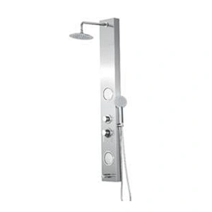 Kronnex wall panel faucet shower panel mixer bath wall mount faucet bath shower panel