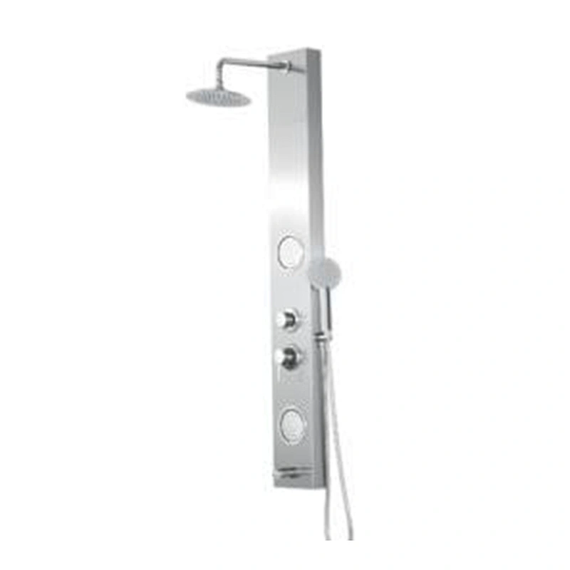 Kronnex wall panel faucet shower panel mixer bath wall mount faucet bath shower panel