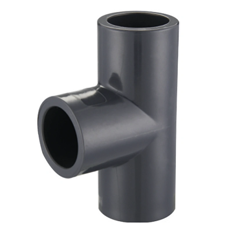 PVC-U PRESSURE FITTINGS (SCH80)