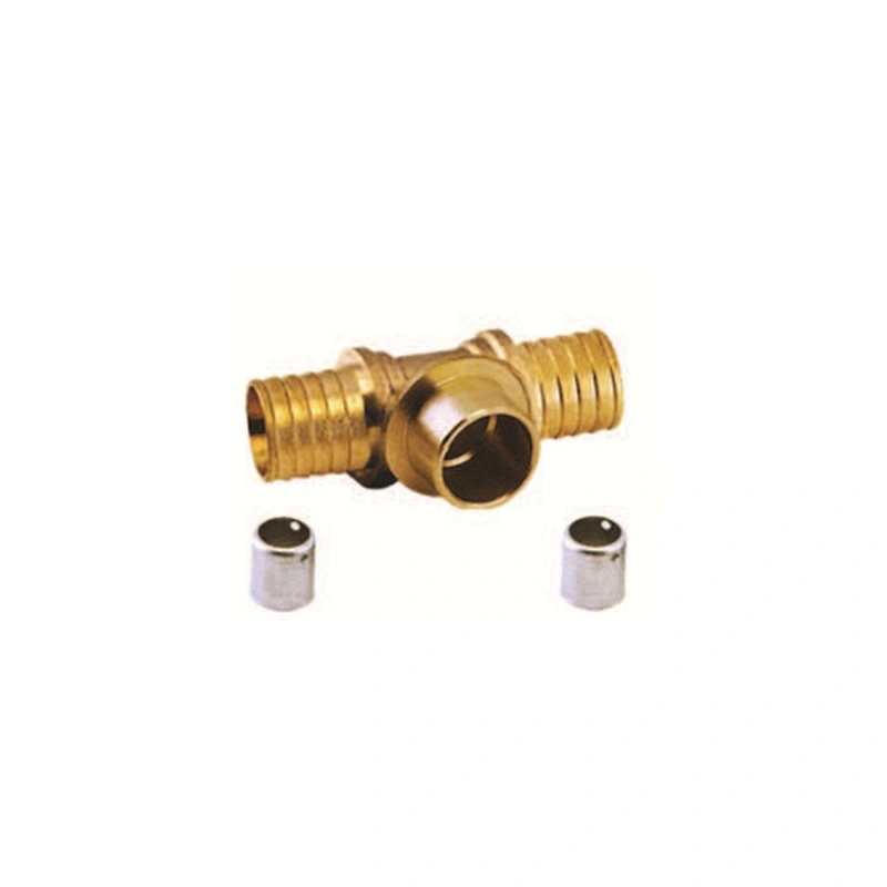 PRESS BRASS ADAPTOR FOR PEX PIPE