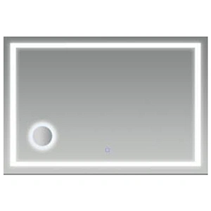 5mm Sliver mirror wall mount LED light Mirror make up mirror