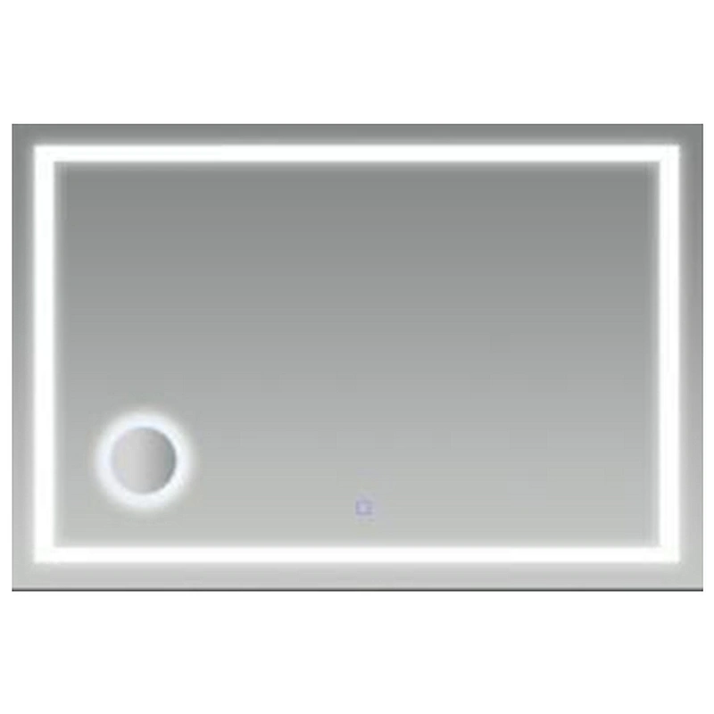 5mm Sliver mirror wall mount LED light Mirror make up mirror