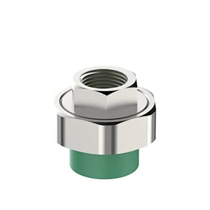 PPR FITTINGS/ GREEN