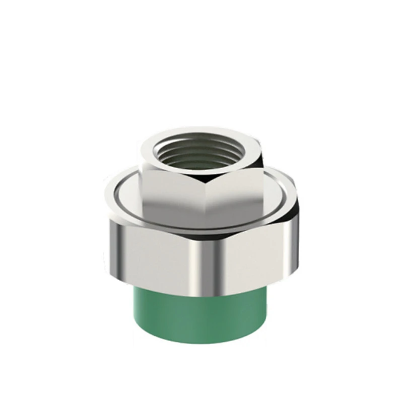 PPR FITTINGS/ GREEN