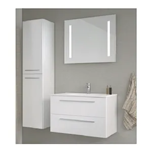 Wall mounted Bathroom Cabinet Set, Morden Design Bathroom Vanity