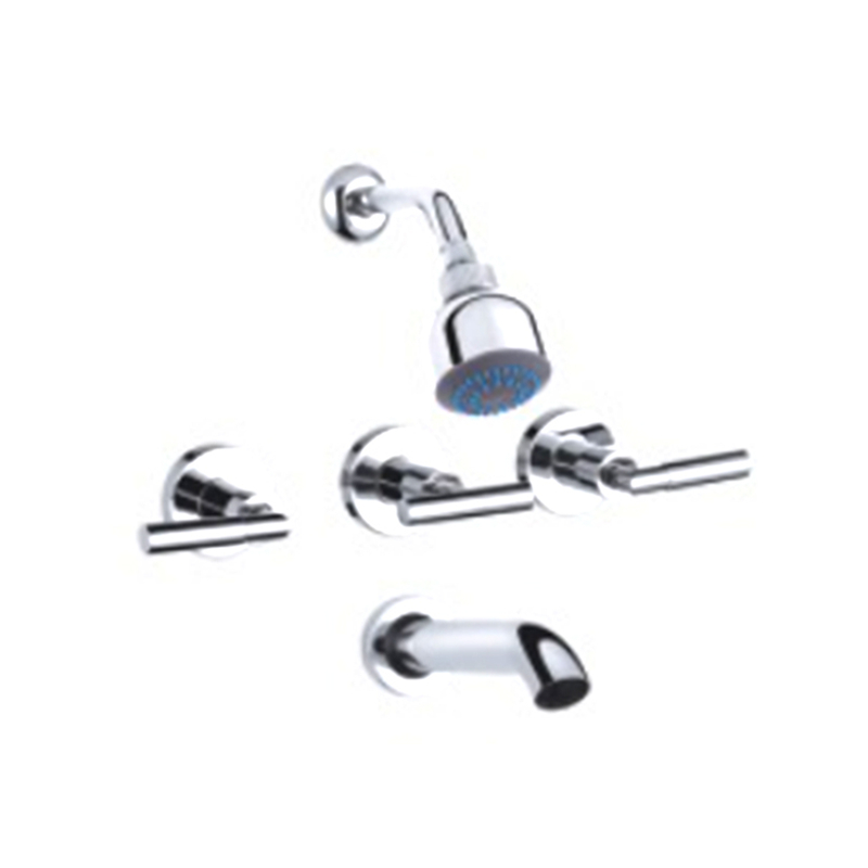 DUAL HANDLE FAUCET