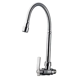 ZINC SINGLE WALL MOUNTED COLD TAP