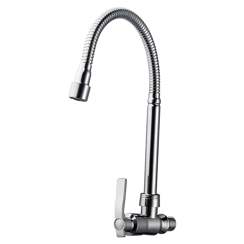ZINC SINGLE WALL MOUNTED COLD TAP