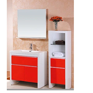 Wall mounted Bathroom Cabinet Set, Morden Design Bathroom Vanity