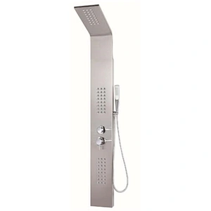 Kronnex wall panel faucet shower panel mixer bath wall mount faucet bath shower panel