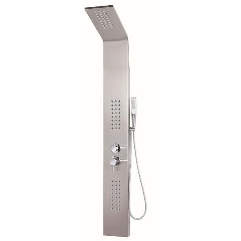 Kronnex wall panel faucet shower panel mixer bath wall mount faucet bath shower panel