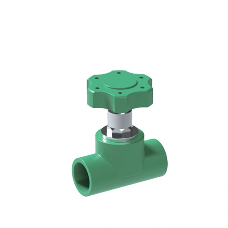 PPR FITTINGS/ GREEN