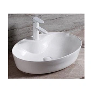 Model Single wash basin with drainer faucet