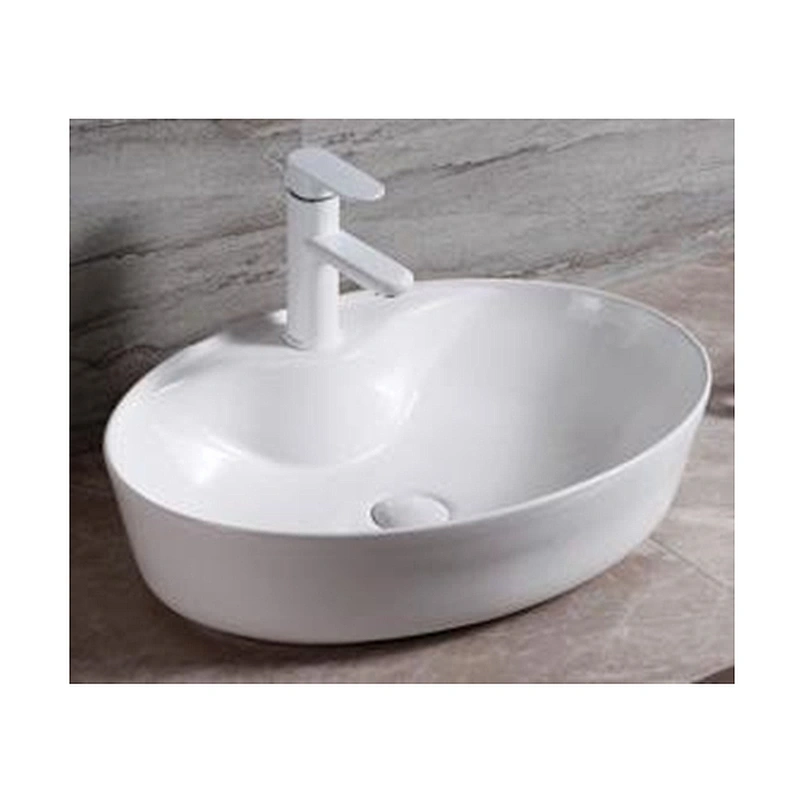 Model Single wash basin with drainer faucet