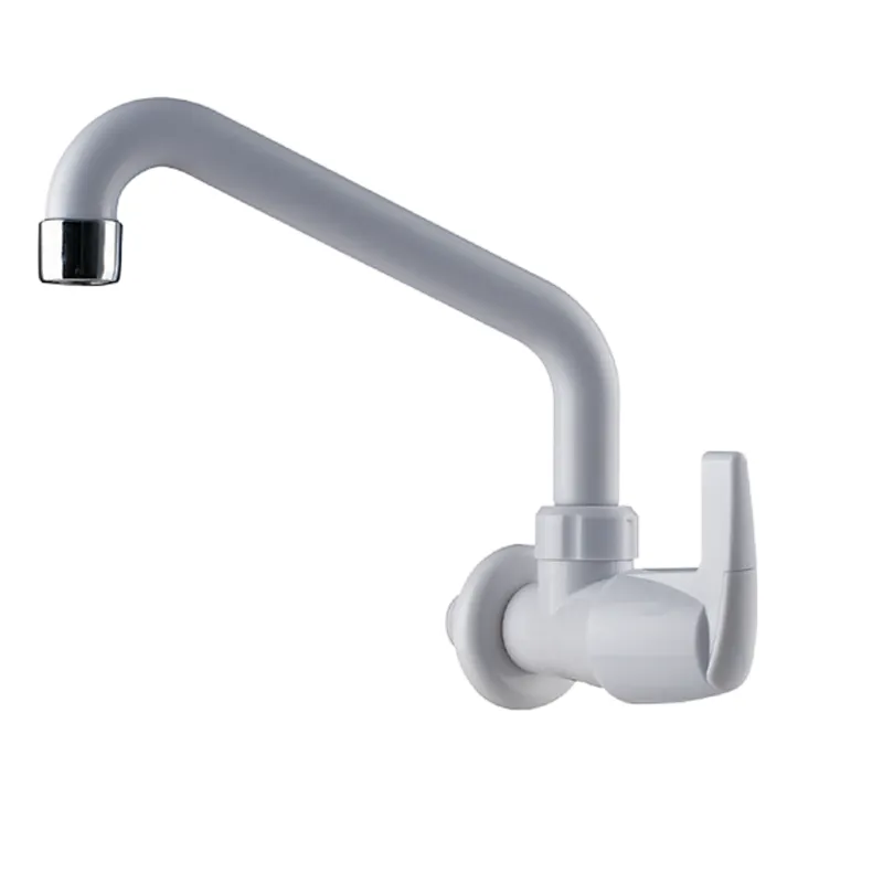 PLASTIC SINGLE COLD WATER WALL MOUNTED KITCHEN TAP