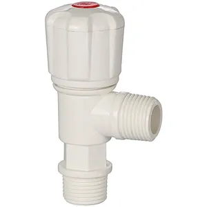 PLASTIC ANGLE VALVE