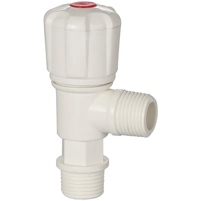 PLASTIC ANGLE VALVE