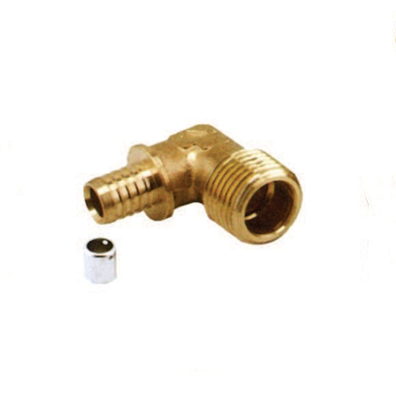 PRESS BRASS ADAPTOR FOR AL-PEX PIPE