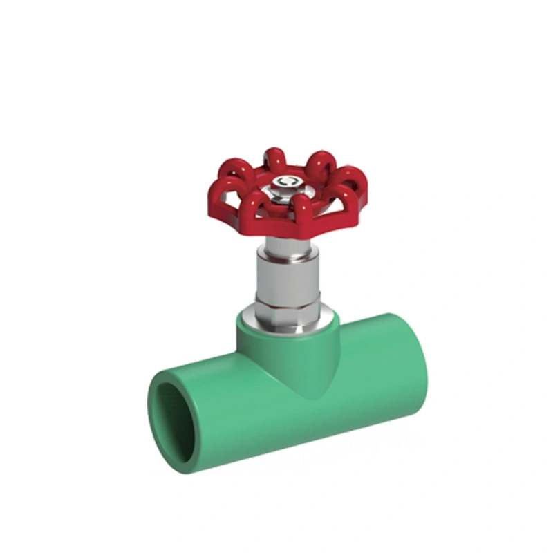 PPR FITTINGS/ GREEN