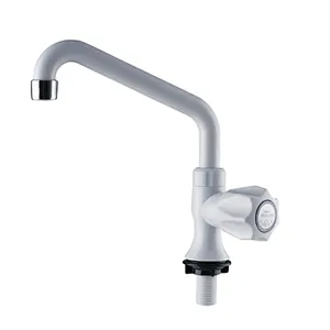 PLASTIC SINGLE COLD WATER KITCHEN TAP