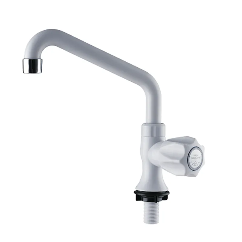 PLASTIC SINGLE COLD WATER KITCHEN TAP
